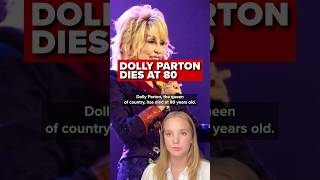 Dolly Parton, country music icon and philanthropist, dies at 80-years-old