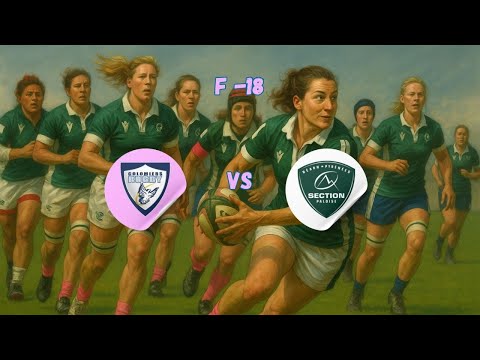 US Colomiers VS Pau(Feminines -18)