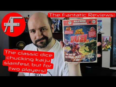 AtF Tutorial & Review: King of Tokyo Duel - a 2-player reimagining of Iello's kaiju dice manipulator 