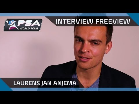 Squash: Laurens Jan Anjema - Interview Freeview