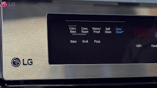 LG Ranges: Oven Heating Issues