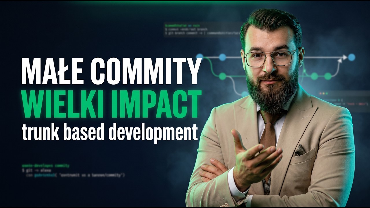 Small commits, big impact: dlaczego Trunk Based Development wygrywa z Github Flow