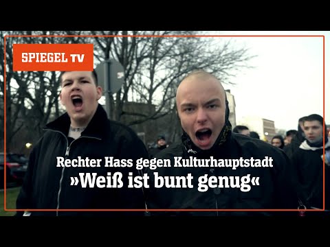 Protest, Parolen, Provokationen: Chemnitz zwischen Rechtsruck und Weltoffenheit | SPIEGEL TV
