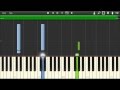 とらドラ! Toradora - Orange (Piano Synthesia) [ED 2] 