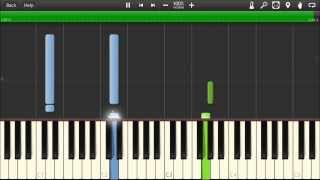 とらドラ Toradora Orange Piano Synthesia Ed 2 Chords Chordify