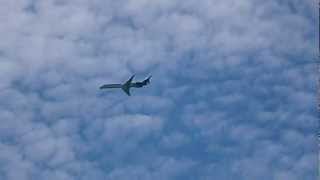 preview picture of video 'Aeropostal Super 80 MD-82 YV2793 Aproximación al Aeropuerto Internacional del Caribe Venezuela'
