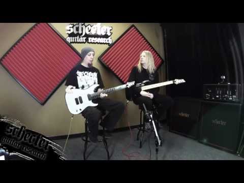 Schecter Artists JEFF LOOMIS and KEITH MERROW discuss Conquering Dystopia