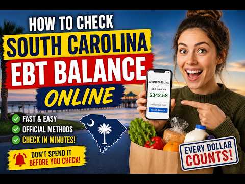 Ebt Balance Number Sc