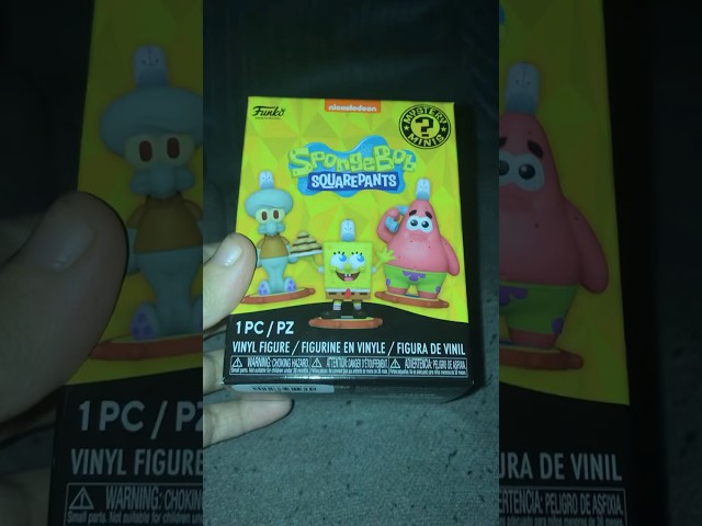 Vídeo relacionado con Funko Mystery Mini - Spongebob Squarepants 25th - 1 of 12 To Collect - Styles Vary- Minifigura de Vinilo Coleccionable - Idea de Regalo - Mercancia Oficial - Juguetes para Niños y Adultos