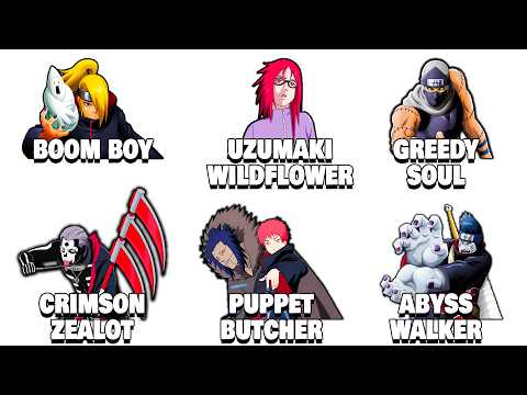 Every STRONGEST Missing Nin From Each Village Explained in 20 minutes