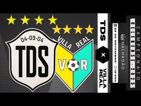TDS X VILLA REAL AO VIVO CAMPEONATO BELÉM DO PIAUÍ