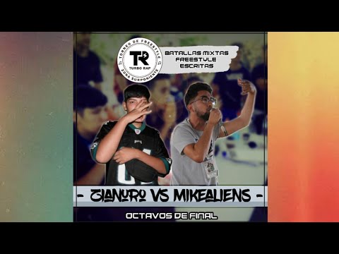 OCTAVOS: ZIANURO VS MIKEALIENS (TR DESDE CASA FECHA 5)