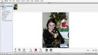 MacMost Tutorial: Red-Eye removal in iPhoto 