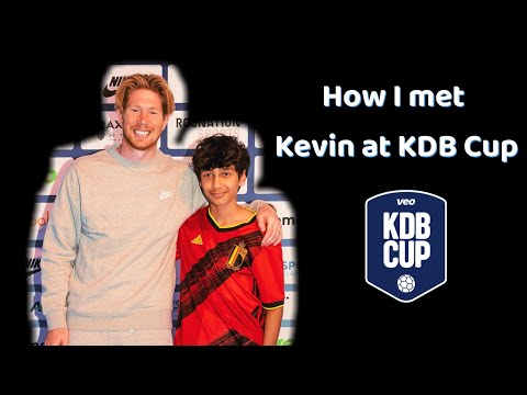 How I met Kevin at #kdbcup | #paris2024 #kdb #kevindebruyne #debruyne #euro2024