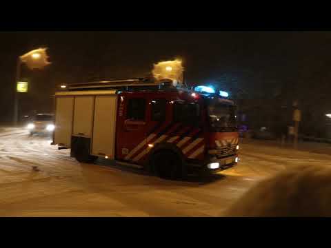 11-12-17 Prio 1 TS 16-3230 Ass. Ambu - Poldermolenplein (Gouda)