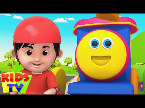 No Sleep All Play, Fun Bob The Train Adventure And Playground Songs for Kids