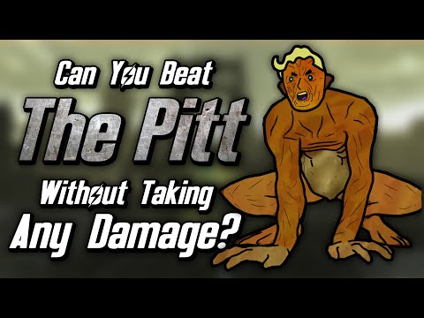 Can You Beat The Pitt Without Taking Any Damage?