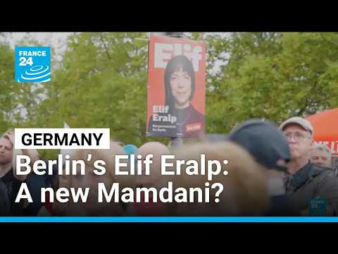 Elif Eralp could become first Left Party mayor in Berlin