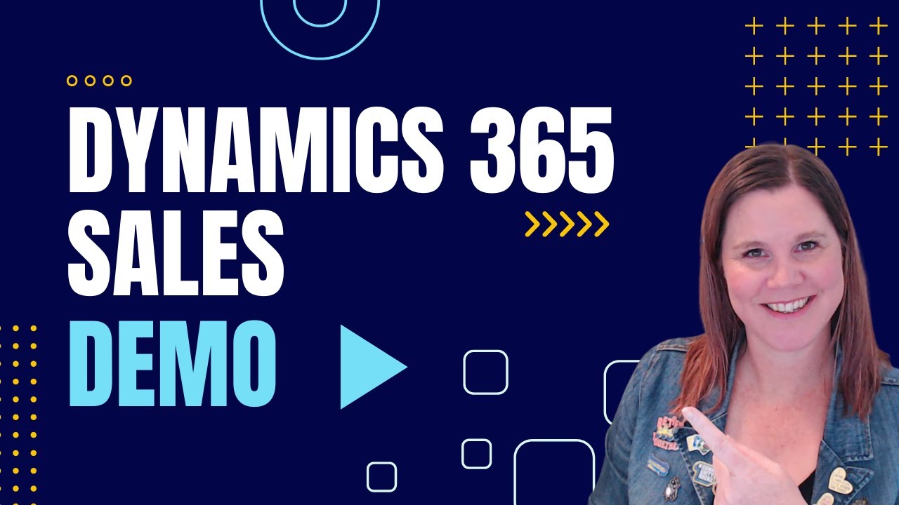 Dynamics 365 Sales (CRM) Demo
