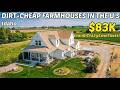 5 Dirt-Cheap Farmhouses For Sale in Idaho – Hidden Real Estate Goldmines!