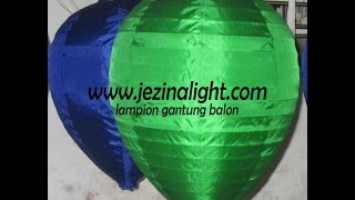 preview picture of video 'JEZINA LIGHT produsen lampion, proses pengiriman lampion ke mall plaza Mulia Samarinda'