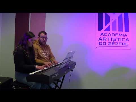 Matilde Antunes   piano   Scattered showers   AAZ   MAR 2024