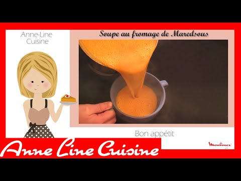 Soupe au fromage de Maredsous [Soup & co]