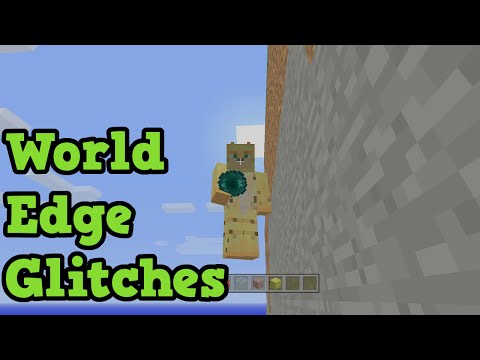 ibxtoycat - Minecraft CE - Edge Of The World Glitches