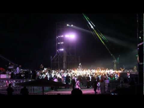 Un clin d'oeil sur le Concert pour la Tolérance 2012 (1ère Partie).wmv