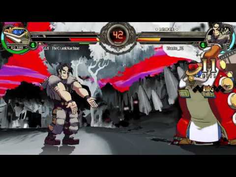 Skullgirls sets! [2017-06-20] GG8 l TheCrankMachine vs iDanteSG