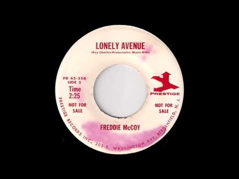 Freddie McCoy - Lonely Avenue [Prestige] 1965 Soul Jazz 45
