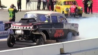 preview picture of video 'Nostalgia Nationals Gasser 10.7@123 Vs 10.6@126'
