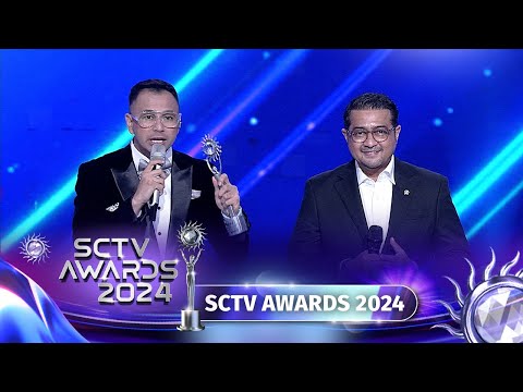 Tak Diragukan! Raffi Ahmad Bawa Pulang Piala Presenter Paling Ngetop | SCTV Awards 2024