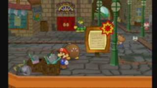 Paper Mario and The Thousand Year Door: Star Piece (rogueport westside)