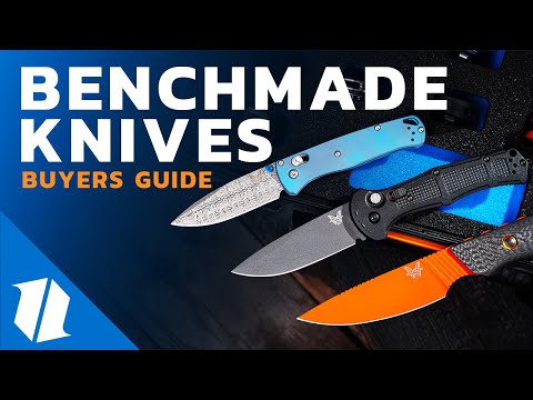 Before You Buy A Benchmade Knife... Watch This!