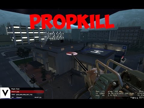 Un admin me dit de propkill pour ne pas me faire bannir !