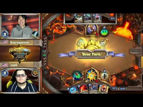 Astrogation vs rayC Hearthstone Championship Tour Americas 2017- Round 6