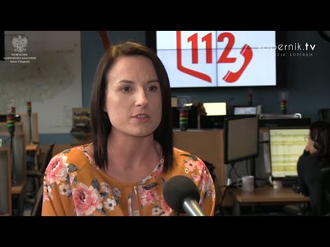 OPERATORZY NUMERU 112 – NIEWIDOCZNI BOHATEROWIE