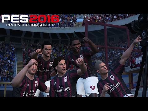 PES 2016 - Master League #5: Unbeatable Milan / Samuel Deus Eto'o / Xavi's Sale / Emotion