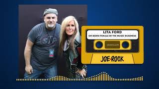 Lita Ford talks to Joe Rock about growing up in the music business