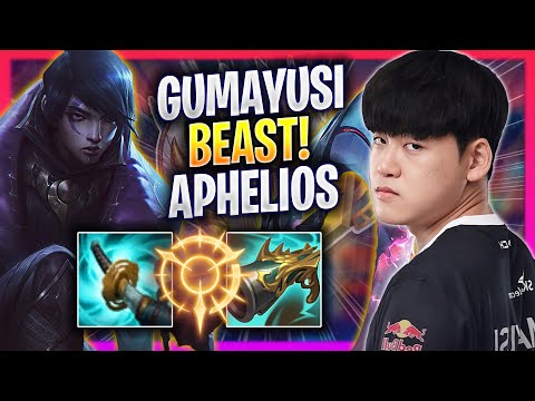 GUMAYUSI IS A BEAST WITH APHELIOS! - T1 Gumayusi Plays Aphelios ADC vs Lucian! | Season 2024