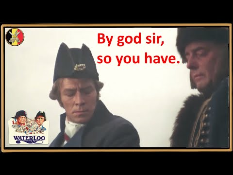 BY GOD SIR, I HAVE LOST MY LEG! | Waterloo (1970)