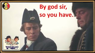 BY GOD SIR, I HAVE LOST MY LEG! | Waterloo (1970)