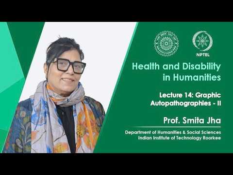 Health and Disability in Humanities Promo Video By Prof Smita Jha IITR