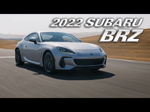The 2022 Subaru BRZ Sport-Tech Manual | Test Drive