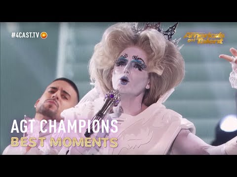 Prince Poppycock is serving extravagant elegance!! Watch him perform "Edge of Glory" by Lady Gaga