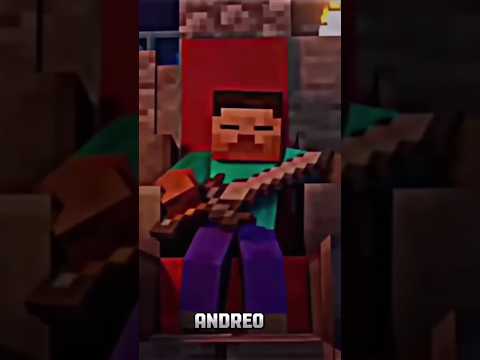 Gaming By Andreo - Herobrine attitude status 😈😈 #shorts #herobrine #trending #short #viral #minecraft  #shortsfeed