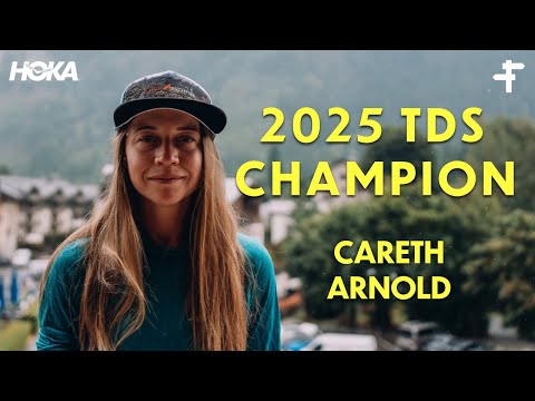 Video thumbnail: 2025 TDS Champion | Careth Arnold Post-Race Interview, UTMB Trailgating