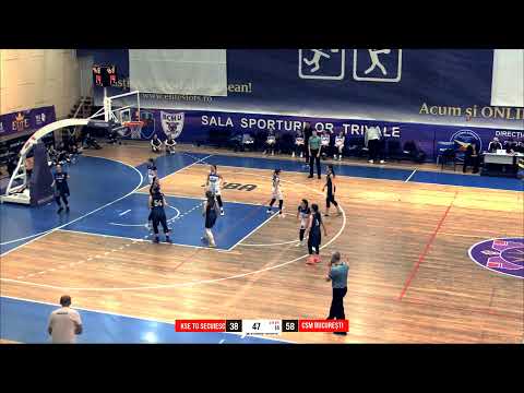 Turneul Final CN U14F:  KSE Targu Secuiesc - CSM Bucuresti
