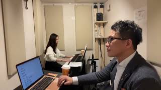 最後の雨/中西保志(ピアノ弾き語り)